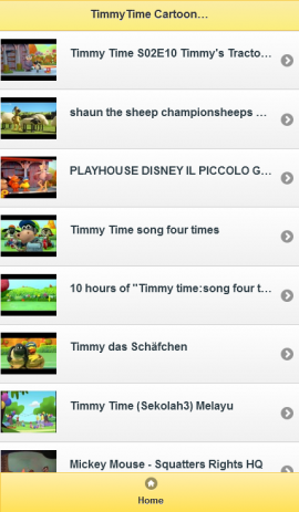 Timmy Time Cartoon Fan App | Android