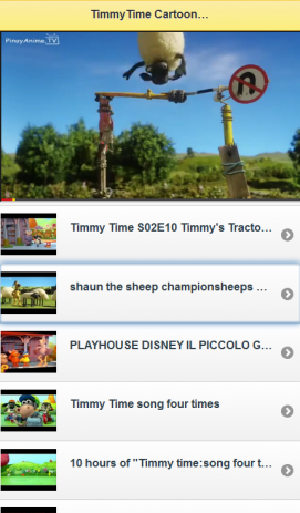 Timmy Time Cartoon Fan App | Android