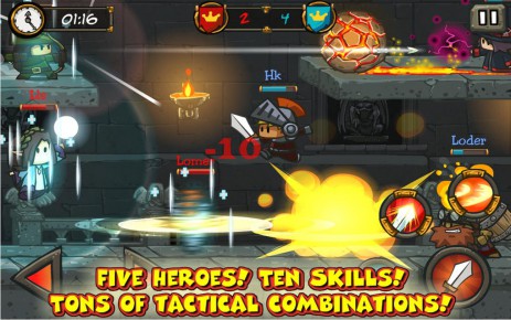 Oh My Heroes! | Android