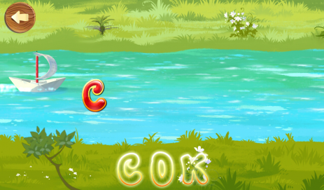 Развивающая игра Кораблик | Android