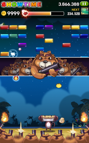 BRICKS BREAKER - FRIENDS | Android