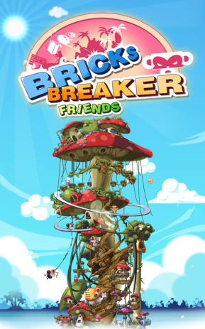 BRICKS BREAKER - FRIENDS | Android
