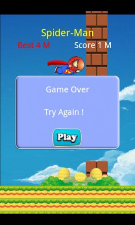 Flopply spider man | Android