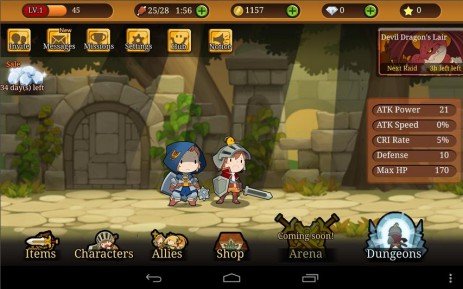 Knights N Squires | Android