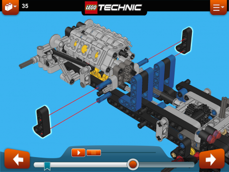 LEGO® Building Instructions | Android