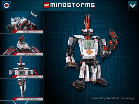 LEGO® MINDSTORMS® 3D Builder - thumbnail
