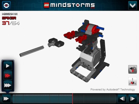 LEGO® MINDSTORMS® 3D Builder | Android