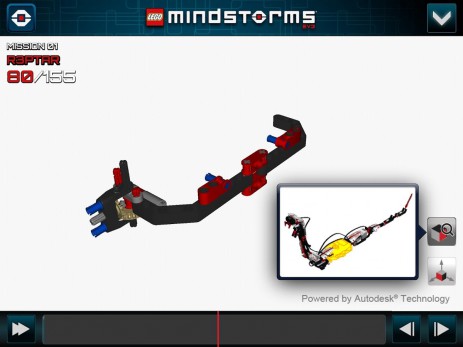 LEGO® MINDSTORMS® 3D Builder | Android
