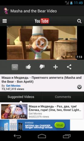 Маша и медведь | Android