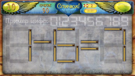 Спички. Логическая головоломка | Android
