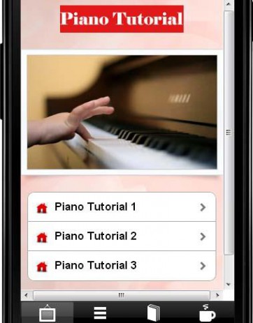 Piano Tutorial | Android