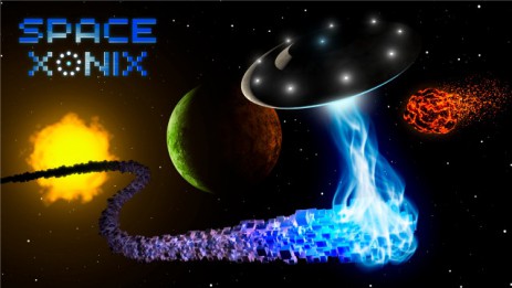 Space Xonix - thumbnail