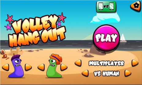 Volleyball Hangout | Android
