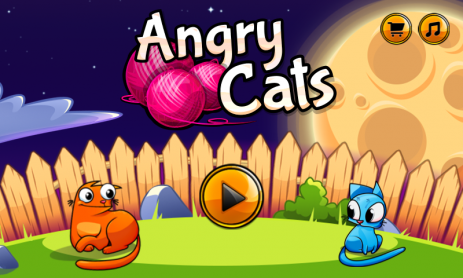Angry Cats - thumbnail