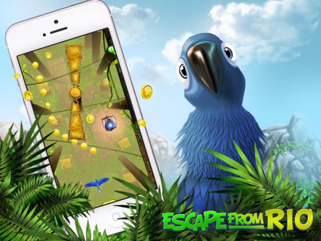 Escape From Rio - Blue Birds | Android