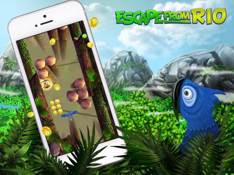 Escape From Rio - Blue Birds | Android