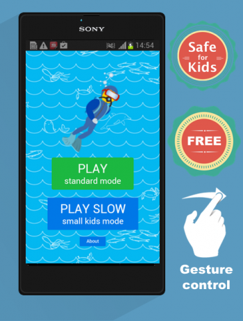 Море дайвера - игры для детей | Android