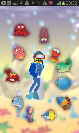 Море дайвера - игры для детей | Android