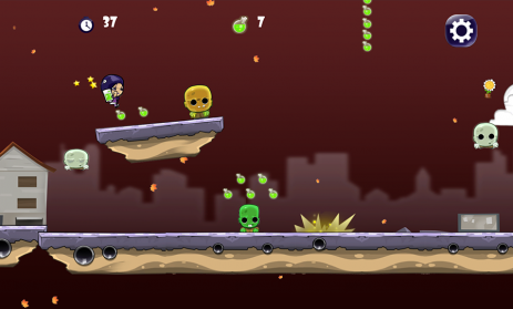 Girl vs Zombie | Android