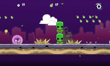 Girl vs Zombie | Android
