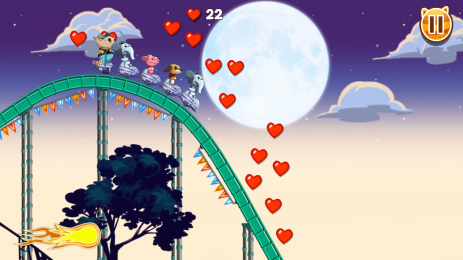 Nutty Fluffies Rollercoaster | Android