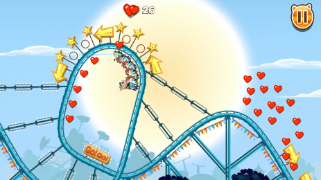 Nutty Fluffies Rollercoaster | Android