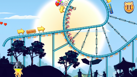 Nutty Fluffies Rollercoaster | Android