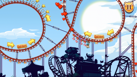 Nutty Fluffies Rollercoaster | Android