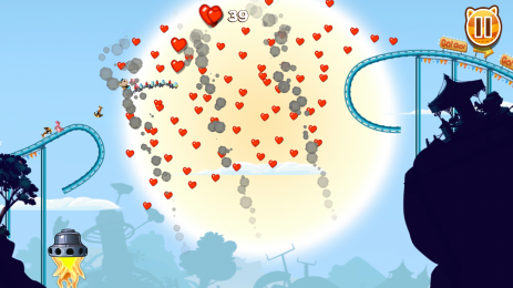 Nutty Fluffies Rollercoaster | Android