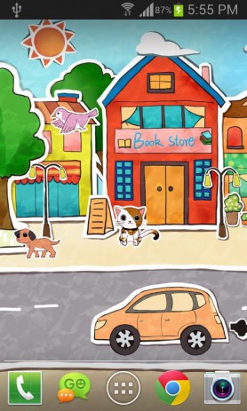 Paperland wallpaper | Android