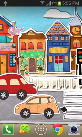 Paperland wallpaper | Android