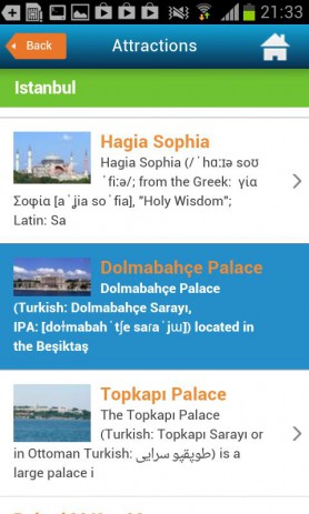 Стамбул гид, отели, погода | Android
