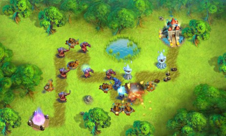 Towers N' Trolls | Android