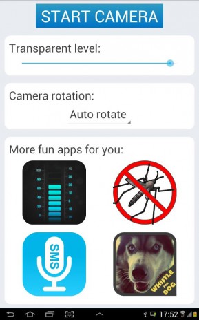 Прозрачный экран телефона HD | Android