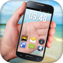 Прозрачный экран телефона HD - icon