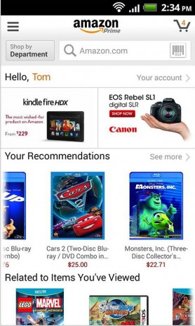Amazon | Android