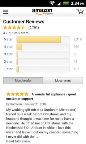 Amazon | Android