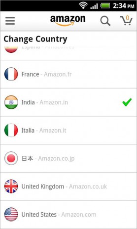 Amazon | Android