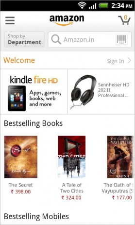 Amazon | Android
