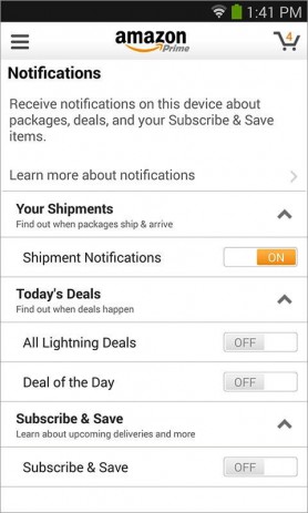 Amazon | Android