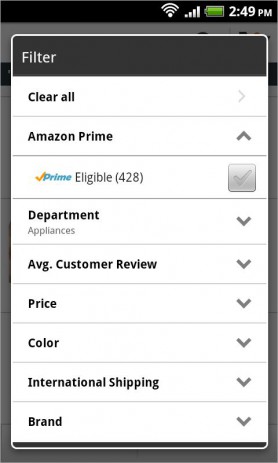 Amazon | Android