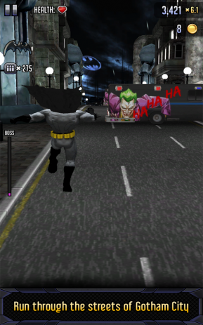 Batman & The Flash: Hero Run | Android