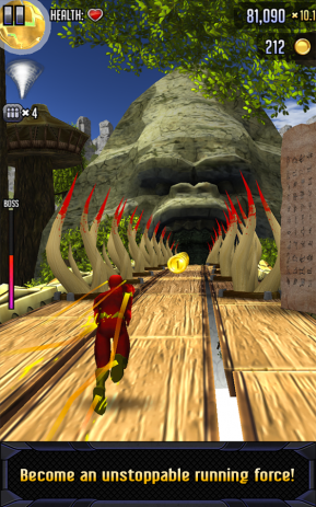 Batman & The Flash: Hero Run | Android
