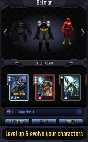 Batman & The Flash: Hero Run | Android