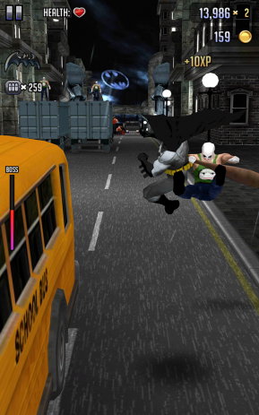 Batman & The Flash: Hero Run | Android
