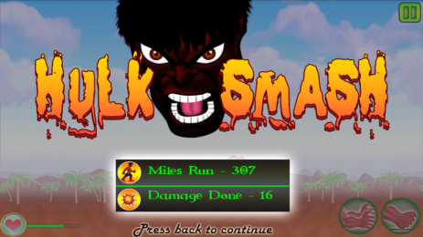 Супер Халк Smash | Android