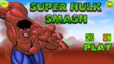 Супер Халк Smash | Android