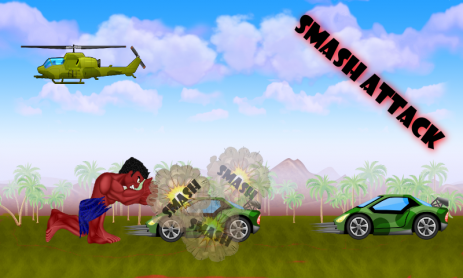 Супер Халк Smash | Android