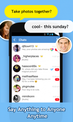 InstaMessage - Instagram Chat | Android