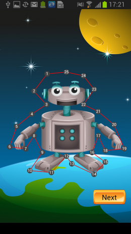 Соедини Точки. Игра для детей | Android